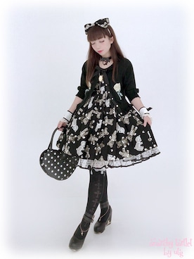 うつぎさんの（Angelic Pretty | アンジェリックプリティ）を使ったコーディネート