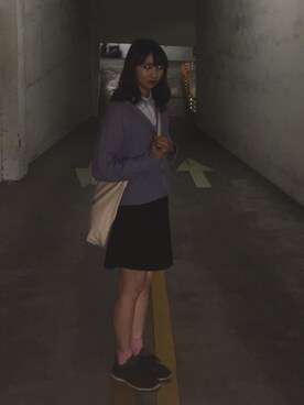 「暗め」｜はいせんさん（レディース・166cm）の春コーディネート
