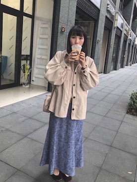 「oodt」｜はいせんさん（レディース・166cm）の冬コーディネート