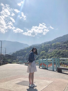 「烏來」｜はいせんさん（レディース・166cm）の春コーディネート