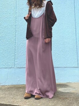 emikoさん（レディース・150cm）の秋コーディネート