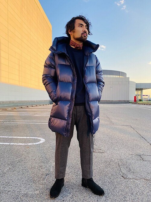 横田 Ships 西宮ガーデンズ店 Pyrenexのダウンジャケット コートを使ったコーディネート Wear