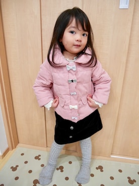 チャッピーさん（キッズ・90cm）の秋コーディネート