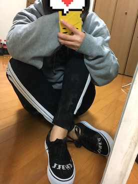 「SSUR（サー）のアイテム」を使った、Lisa & UGさん（レディース・153cm）の春コーディネート