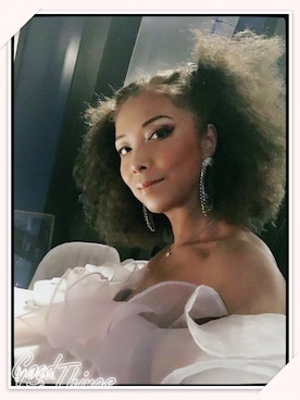 「アイテム（ドレス、グレー系）」を使った、Mary_19980220さん（レディース・162cm）の秋コーディネート