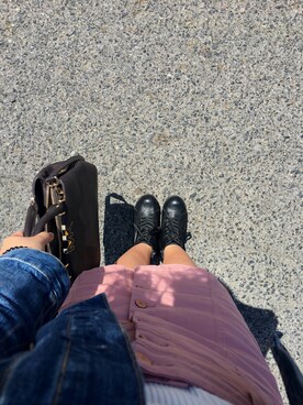 K A T Eさん（レディース・149cm）の春コーディネート