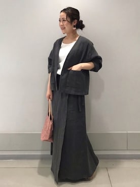 yamさん(レディース・152cm)の春コーディネート