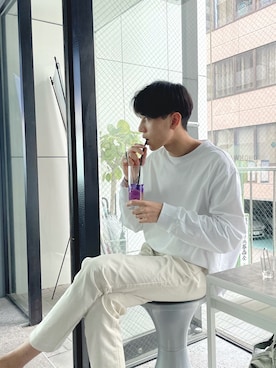 lenkosakuさん（メンズ・182cm）の春コーディネート