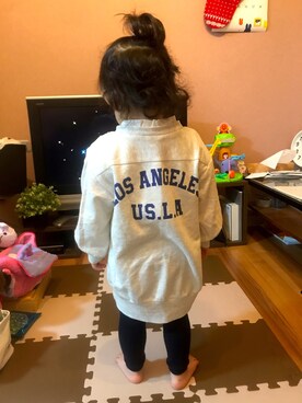 shittoさん（キッズ・80cm）の冬コーディネート