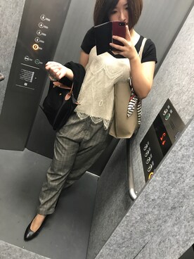 riu¨̮yさん（レディース・157cm）の秋コーディネート