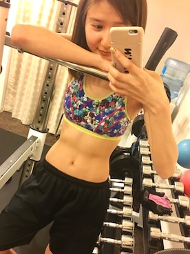 「ウェア」｜美優さん（レディース・165cm）の春コーディネート