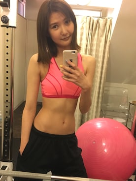 「ウェア」｜美優さん（レディース・165cm）の春コーディネート