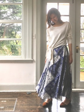 「LOWRYS FARM（ローリーズファーム）のセパレートパンプス　714388（パンプス）」を使った、美優さん（レディース・165cm）の春コーディネート