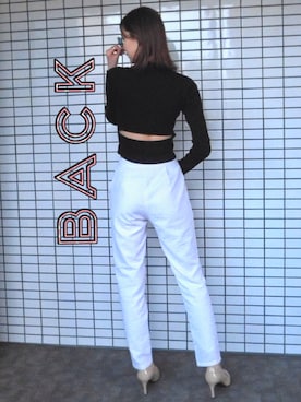 美優さん(レディース・165cm)の春コーディネート