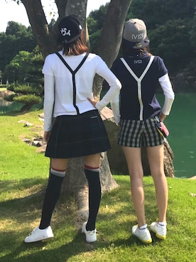 「ウェア」｜美優さん（レディース・165cm）の春コーディネート