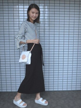 美優さん(レディース・165cm)の秋コーディネート