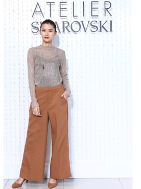 美優さん（レディース・165cm）の春コーディネート