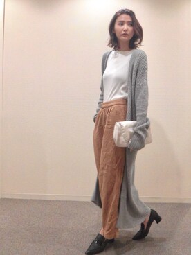 美優さん（レディース・168cm）の春コーディネート