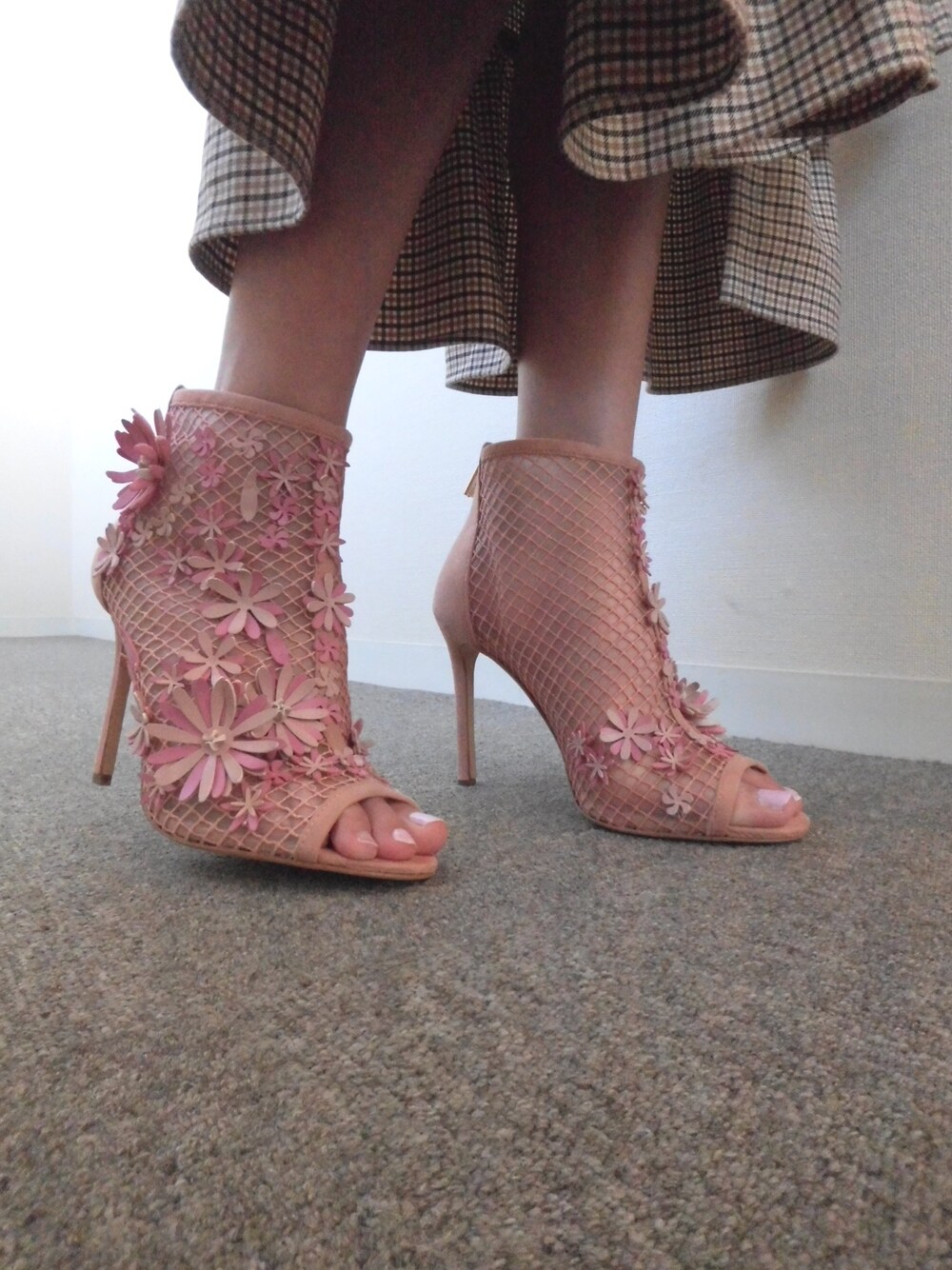 美優さんの「Jessica Simpson Jayko Caged Shooties Women's Shoes（Jessica Simpson）」を使ったコーディネート