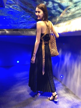 美優さん(レディース・168cm)の夏コーディネート