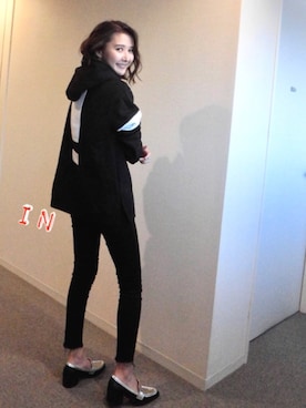 美優さん（レディース・168cm）の秋コーディネート