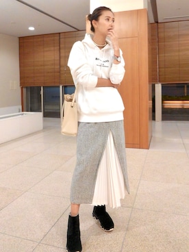 美優さん（レディース・168cm）の秋コーディネート