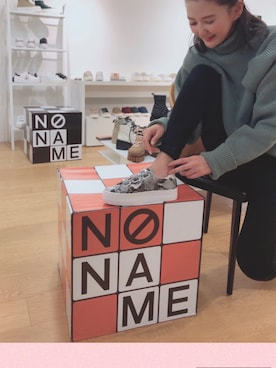 美優さん（レディース・168cm）の春コーディネート