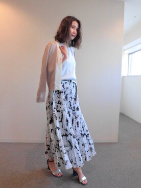 美優さん（レディース・168cm）の春コーディネート