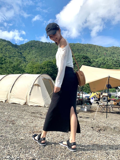 Adidas By Stella Mccartney アディダスバイステラマッカートニー のサンダルを使った人気ファッションコーディネート Sciaky