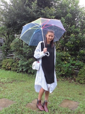 美優さん（レディース・168cm）の秋コーディネート