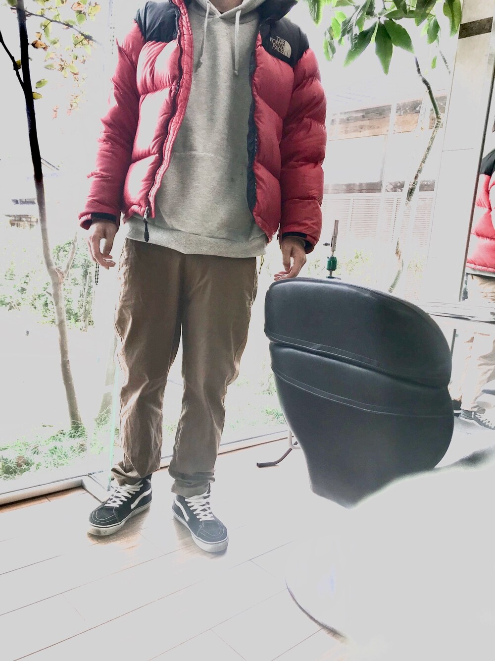 「プチプラ、オトナカジュアル、アメカジ、古着、マシス、冬コーデ、先取りコーデ、テンダーロイン、ワコマリア」｜「古着のアイテム（パンツ、その他）」を使った、Yuuichi Okazakiさん（メンズ・178cm）の秋コーディネートの1枚目の写真