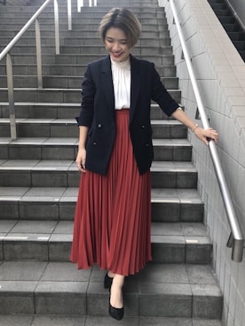 minakawaさん(レディース・155cm)の夏コーディネート