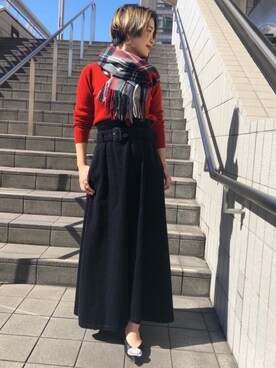 minakawaさん（レディース・155cm）の秋コーディネート