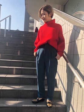 minakawaさん（レディース・155cm）の冬コーディネート