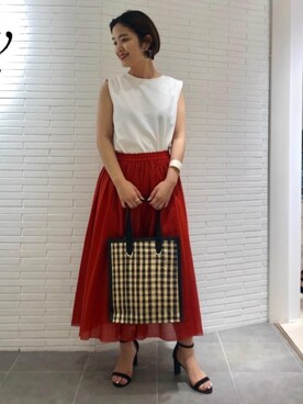 minakawaさん(レディース・155cm)の春コーディネート