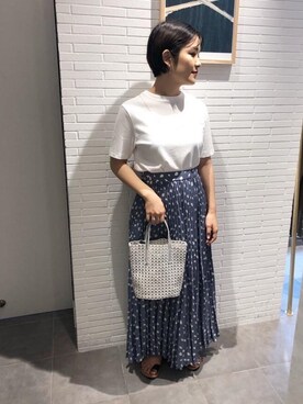 minakawaさん（レディース・155cm）の夏コーディネート