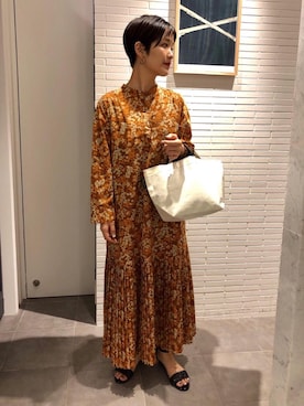 minakawaさん（レディース・155cm）の夏コーディネート