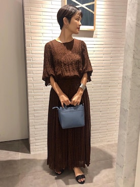 minakawaさん（レディース・155cm）の夏コーディネート