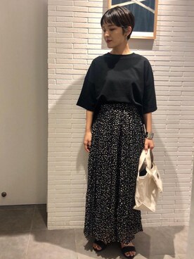 minakawaさん（レディース・155cm）の夏コーディネート