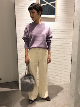 minakawaさん(レディース・155cm)の秋コーディネート