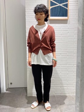 minakawaさん(レディース・155cm)の夏コーディネート