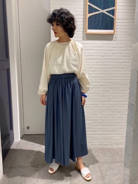 minakawaさん（レディース・155cm）の夏コーディネート