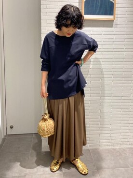 minakawaさん（レディース・155cm）の夏コーディネート