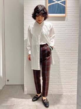 minakawaさん（レディース・155cm）の夏コーディネート