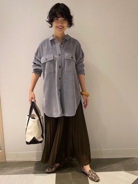 「under160」｜minakawaさん（レディース・155cm）の秋コーディネート