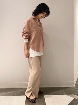 minakawaさん（レディース・155cm）の秋コーディネート