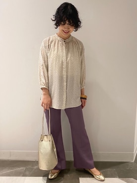 minakawaさん(レディース・155cm)の秋コーディネート