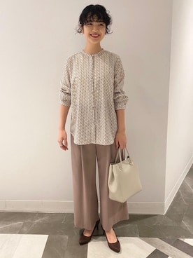 minakawaさん（レディース・155cm）の秋コーディネート