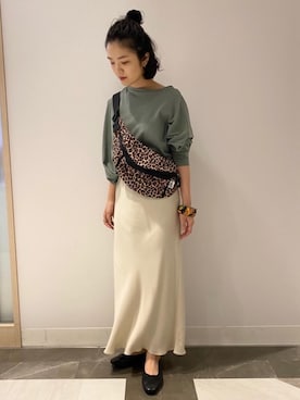 「カジュアルコーディネート」｜minakawaさん（レディース・155cm）の秋コーディネート