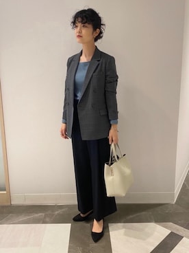 minakawaさん（レディース・155cm）の秋コーディネート